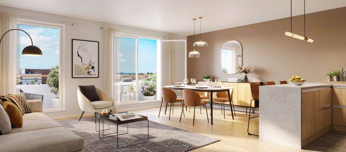 Appartement 4 pièces 87 m² · à Mantes-la-Ville · 87 m² · 255 000 €