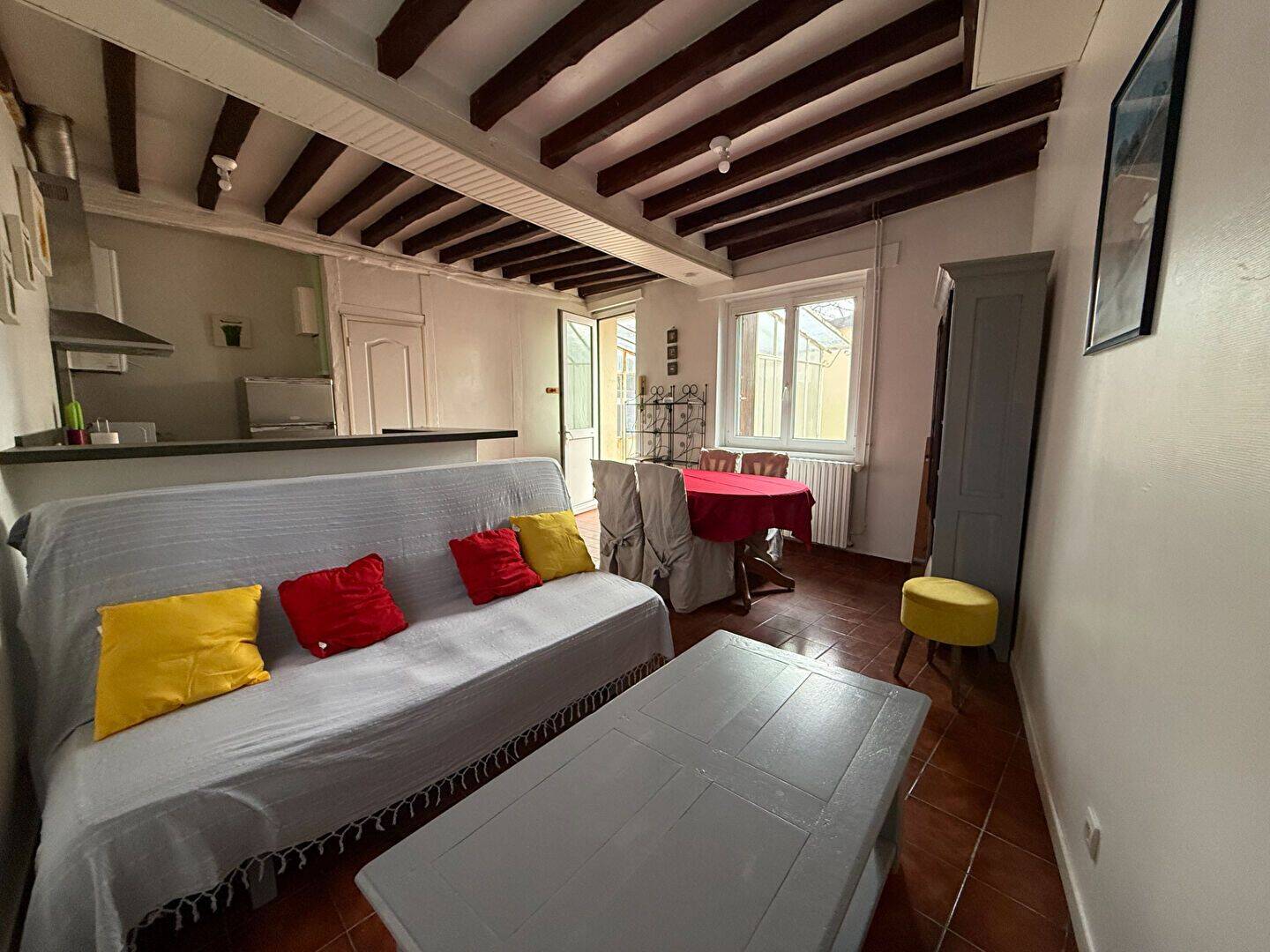 Appartement 2 pièces 35 m² · à Évreux · 34,5 m² · 645 €