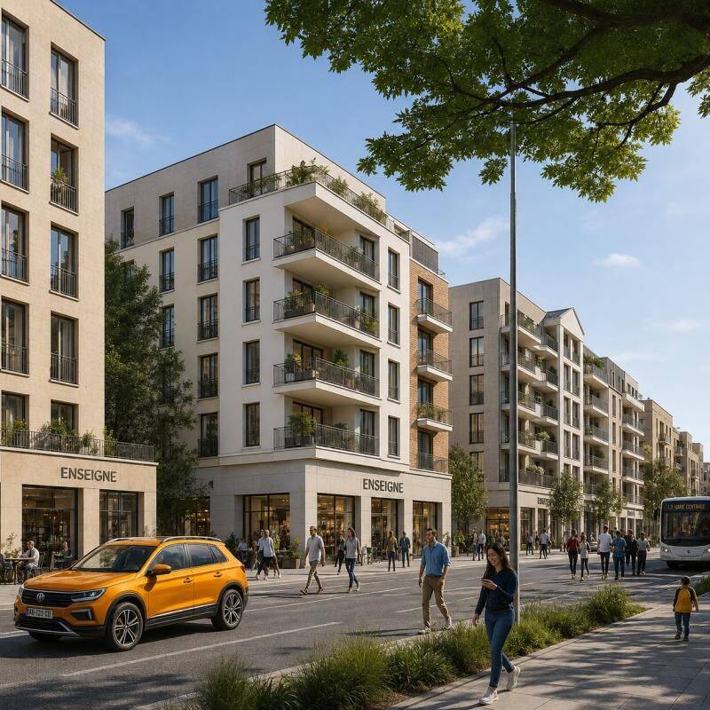 Appartement 2 pièces 168 m² · à Vitry-sur-Seine · 168 m² · 3 230 €/mois