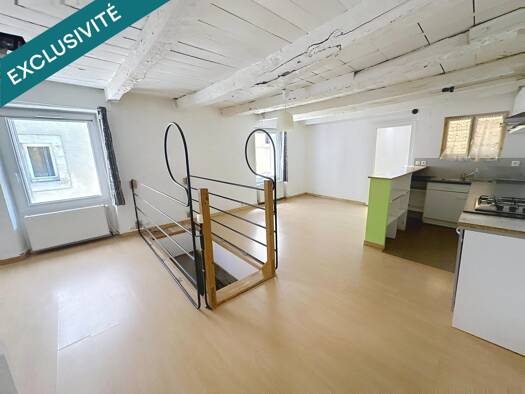 Appartement à vendre 130 000 € 3 pièces 2 chambres 90 m² RDC/2 Charles de Gaulle Cahors 46000