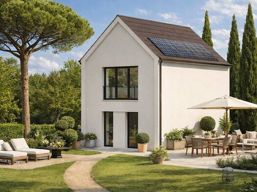 Terrain avec maison neuve à vendre 321 900 € 4 pièces 3 chambres 84 m² 452 m² de terrain Le Lac-Briques Rouges Vigneux-sur-Seine 91270