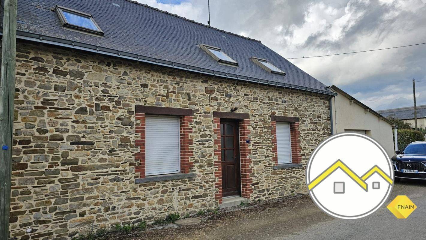 Maison 5 pièces 80 m² · à Rougé · 80 m² · 133 750 €