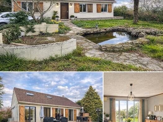 Maison à vendre 315 000 € 6 pièces 4 chambres 120 m² 803 m² de terrain Guérard 77580