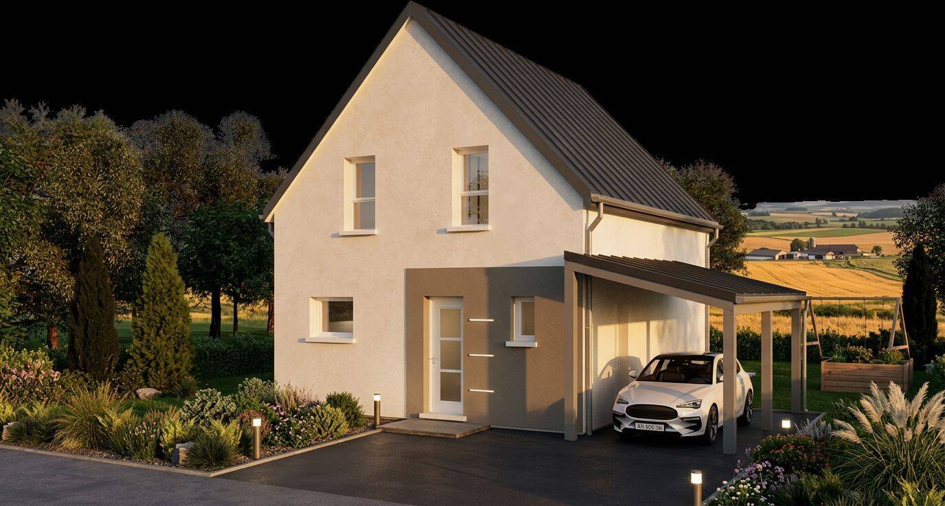 Maison 5 pièces 90 m² · à Thann · 90 m² · 315 000 €
