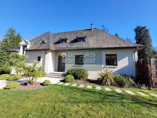 Maison à vendre 1 458 800 € 10 pièces 7 chambres 356 m² 3 100 m² de terrain Saint-Grégoire 35760