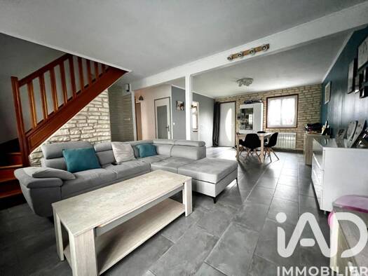 Maison à vendre 188 000 € 4 pièces 3 chambres 90 m² 1 413 m² de terrain Berneuil-sur-Aisne 60350