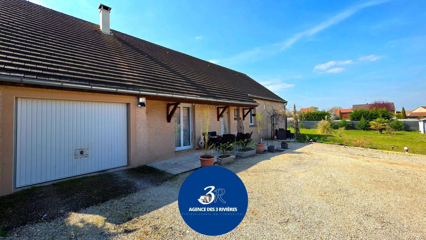 Maison 6 pièces 122 m² · à Épervans · 121,5 m² · 270 000 €