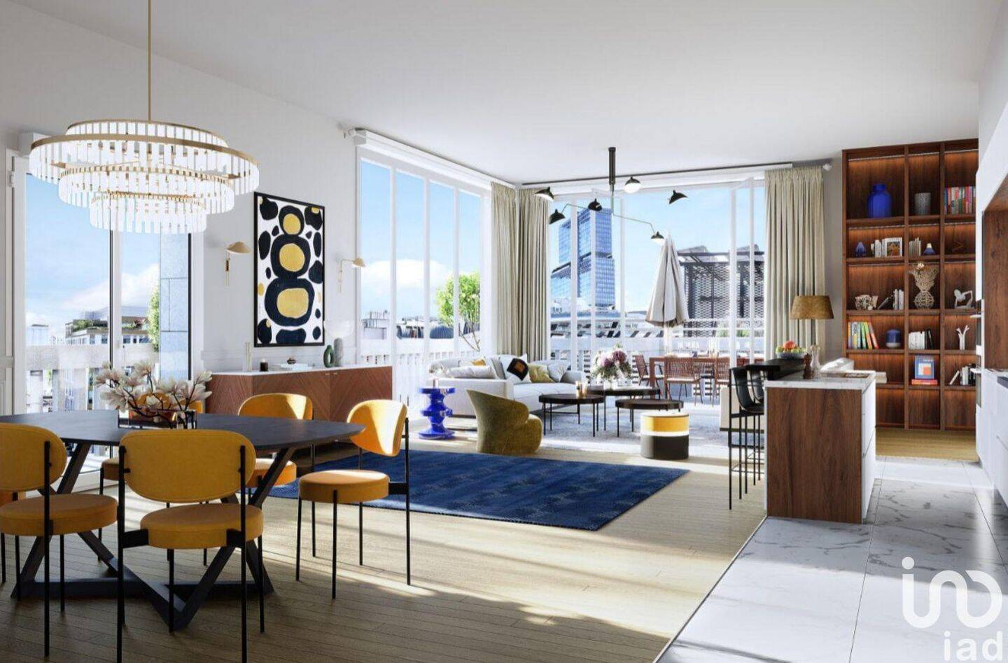 Appartement 3 pièces 71 m² · à Clichy · 71 m² · 624 000 €