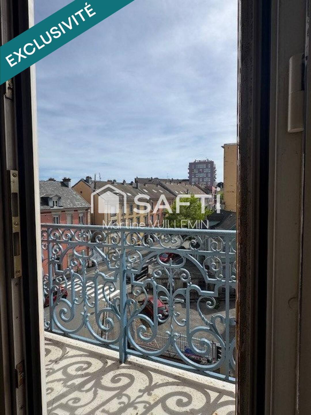 Appartement 5 pièces 108 m² · à Belfort · 108 m² · 165 000 €