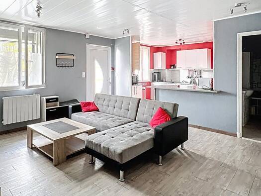 Appartement à louer 455 € 1 pièce 54 m² RDC Écuisses 71210