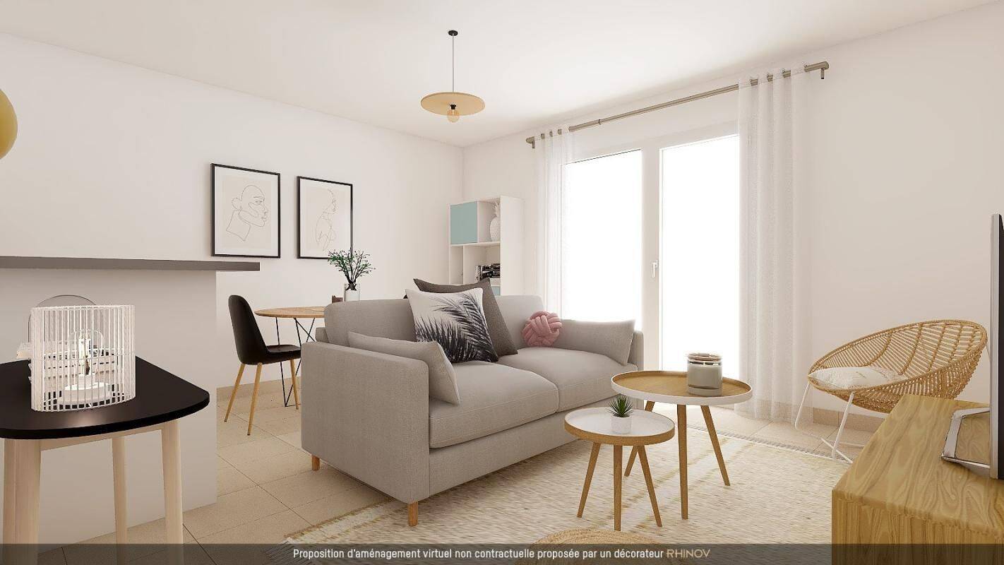 Appartement 1 pièce 29 m² · à Pont-Sainte-Maxence · 29 m² · 442 €