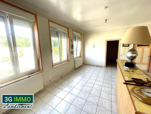 Maison de plain-pied à vendre 90 000 € 2 pièces 1 chambre 50 m² 150 m² de terrain Longuyon 54260