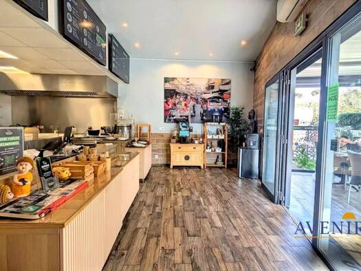 Restaurant à vendre 380 000 € 39 m² d'espace de restauration Château Gombert Marseille 13ème arrondissement 13013