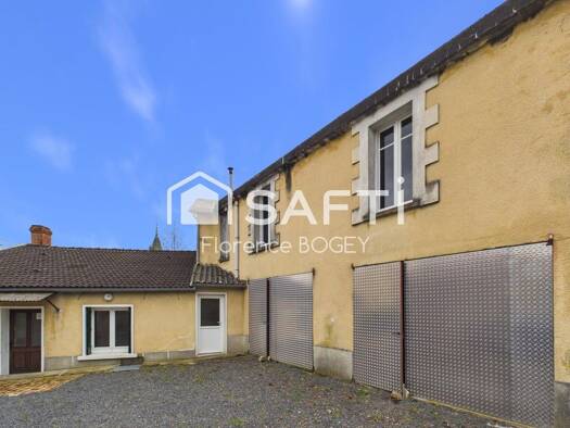 Maison à vendre 96 000 € 5 pièces 3 chambres 107 m² 1 796 m² de terrain Le Dorat 87210