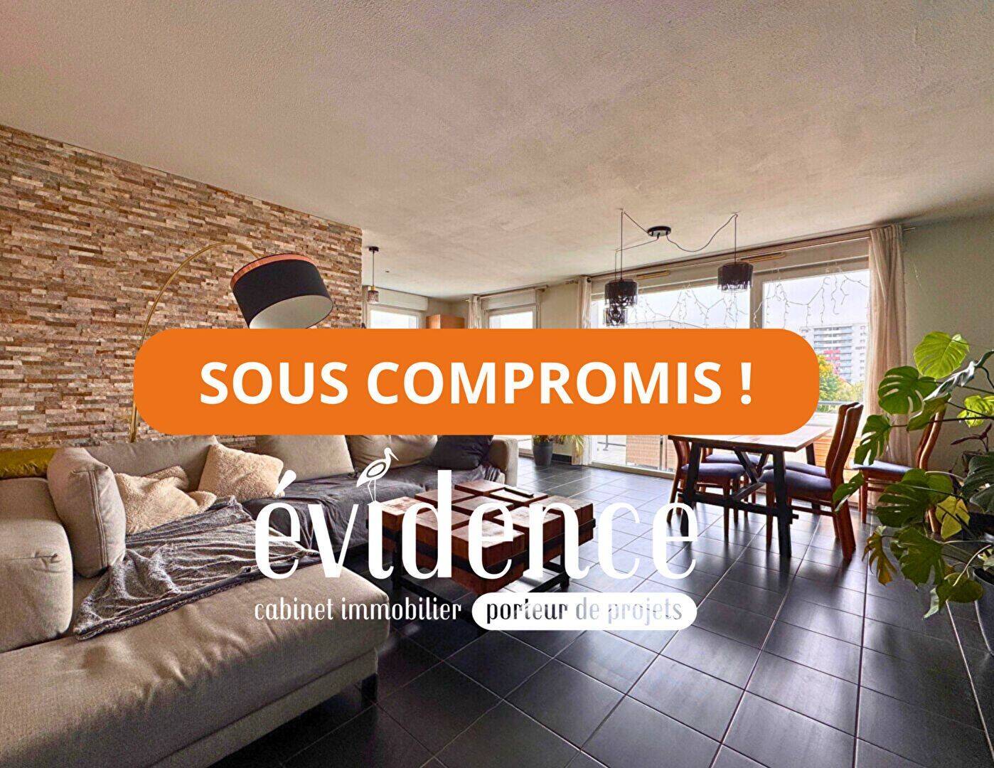 Appartement 4 pièces 78 m² · à Ostwald · 78 m² · 249 100 €