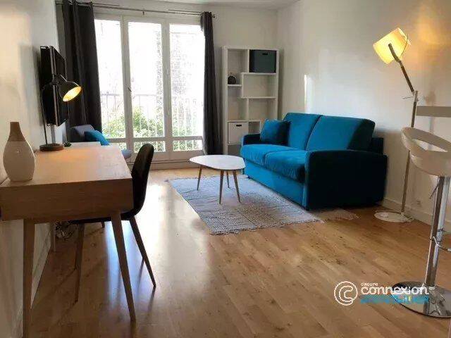 Appartement 1 pièce 27 m² · à Paris 17ème Arrondissement · 26,5 m² · 1 122 €