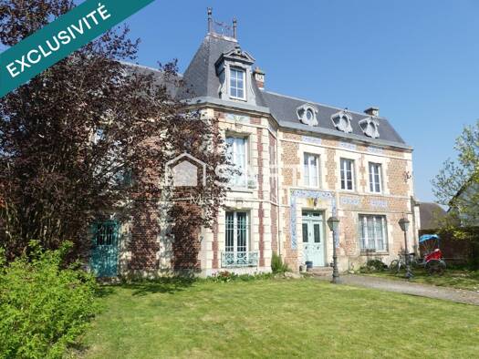 Maison à vendre 576 000 € 10 pièces 7 chambres 363 m² 1 870 m² de terrain Ravenel 60130