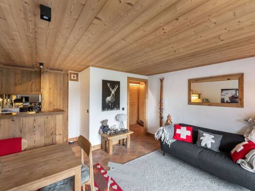 Appartement à vendre 499 000 € 2 pièces 1 chambre 36 m² RDC/3 Centre-Village Megève 74120