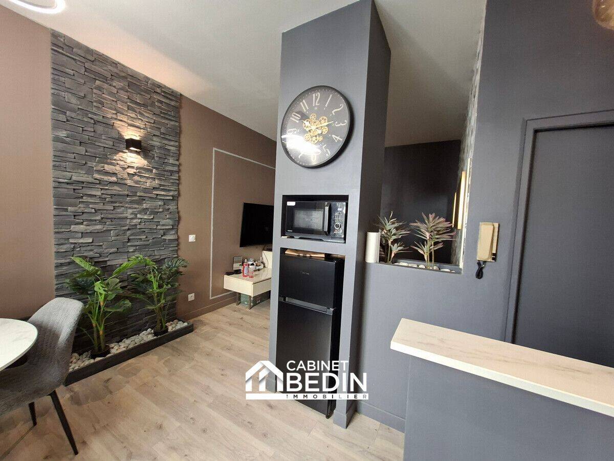 Appartement 1 pièce 27 m² · à Bordeaux · 26,5 m² · 129 500 €