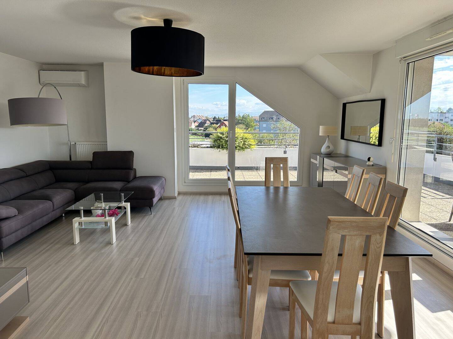 Appartement 3 pièces 88 m² · à Rixheim · 88 m² · 1 500 €/mois