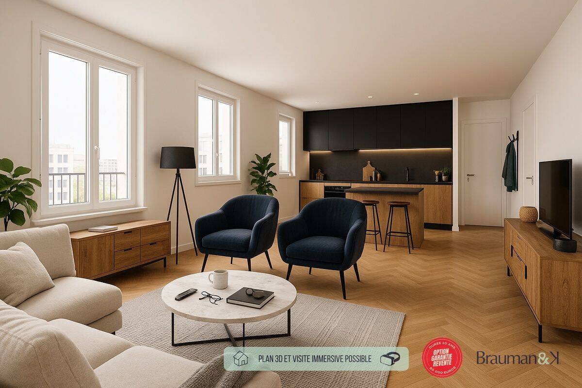 Appartement 4 pièces 71 m² · à Holtzheim · 71 m² · 347 500 €