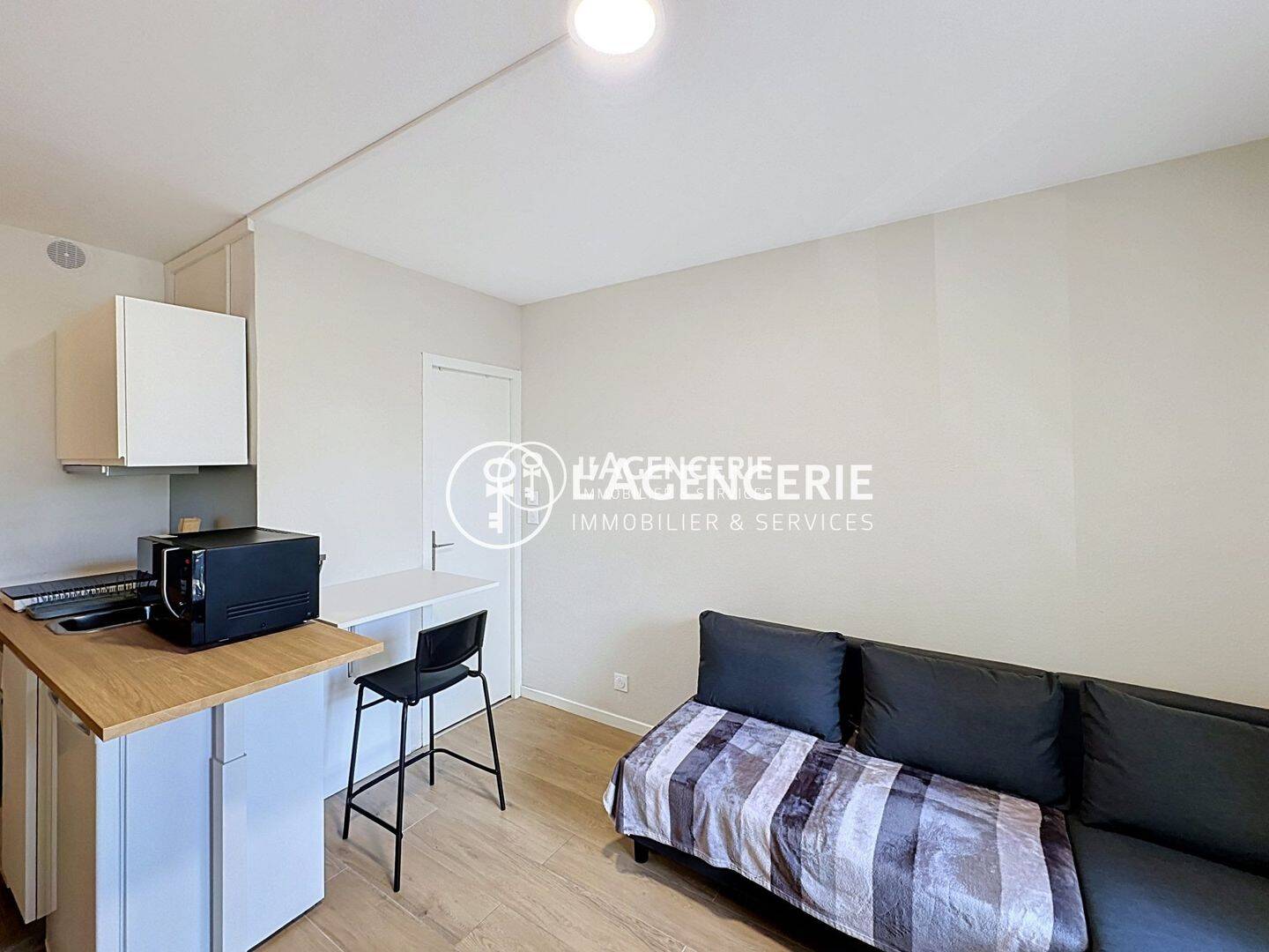 Appartement 1 pièce 15 m² · à Toulouse · 14,6 m² · 580 €/mois