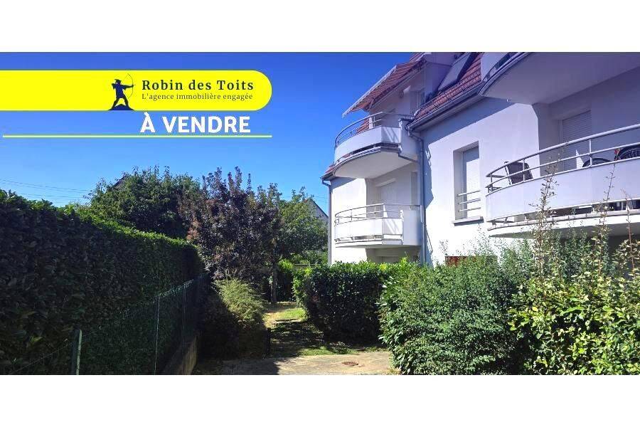 Appartement 4 pièces 81 m² · à Plobsheim · 81 m² · 227 900 €