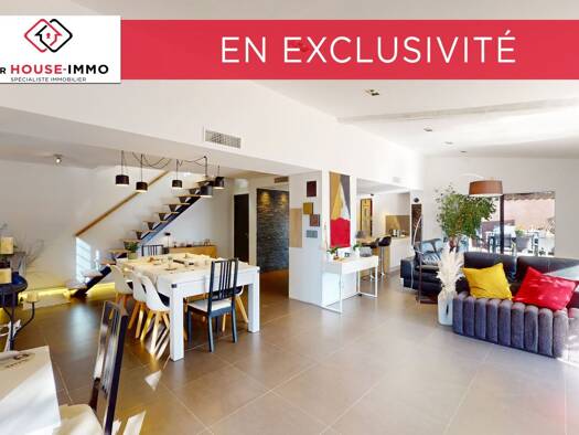 Maison à vendre 690 000 € 7 pièces 5 chambres 180 m² 2 050 m² de terrain Nord-Hameaux Contes 06390