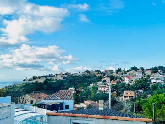 Maison à vendre 399 000 € 4 pièces 3 chambres 113 m² 398 m² de terrain Verduron Marseille 15ème arrondissement 13015