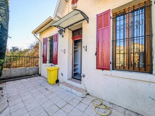Maison de plain-pied à vendre 275 000 € 3 pièces 2 chambres 50 m² 139 m² de terrain Saint Marthe Marseille 14ème arrondissement 13014