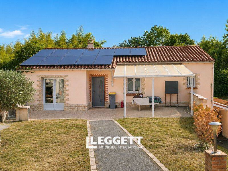 Maison 5 pièces 91 m² · à Fontenay-le-Comte · 91 m² · 230 000 €