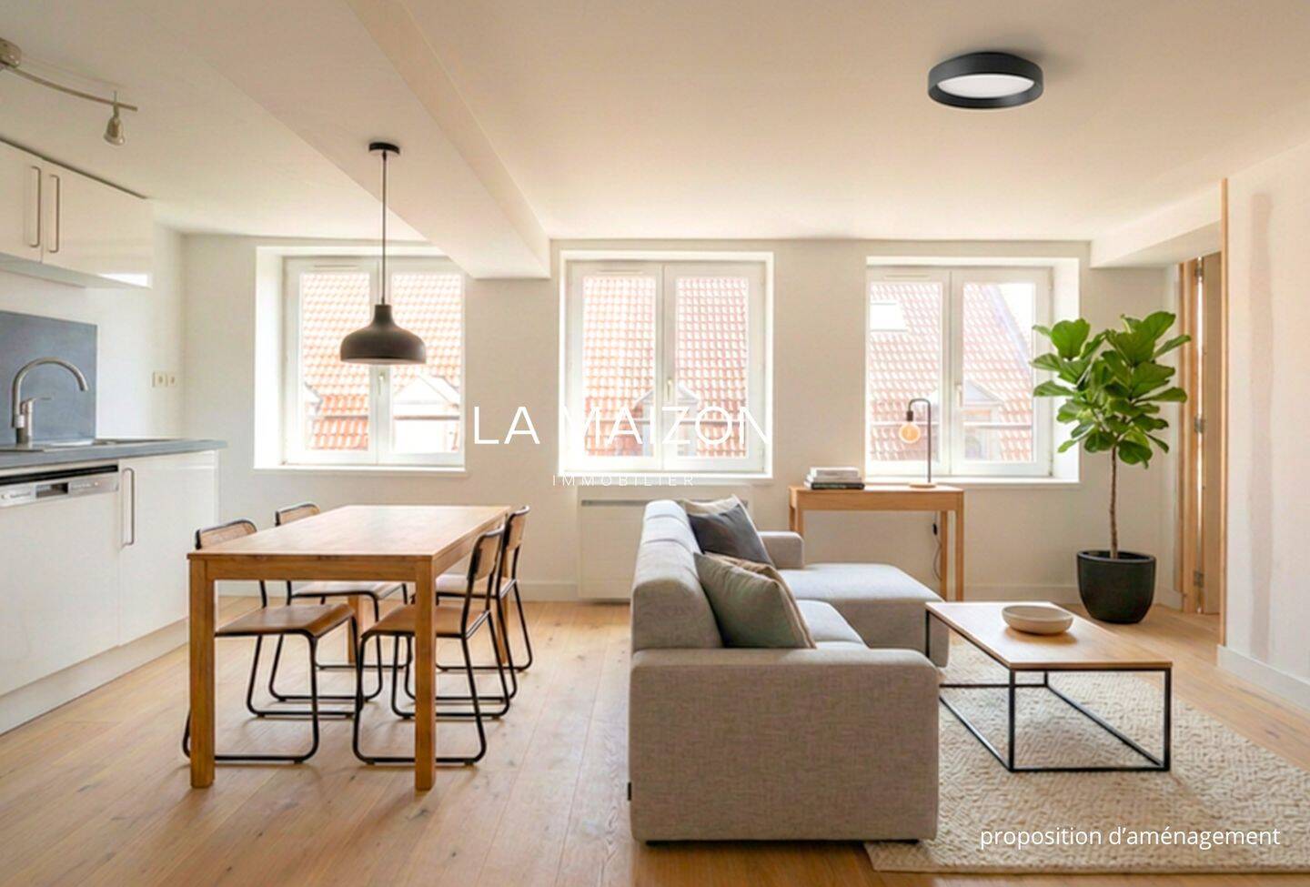 Appartement 2 pièces 43 m² · à Lille · 43 m² · 219 000 €