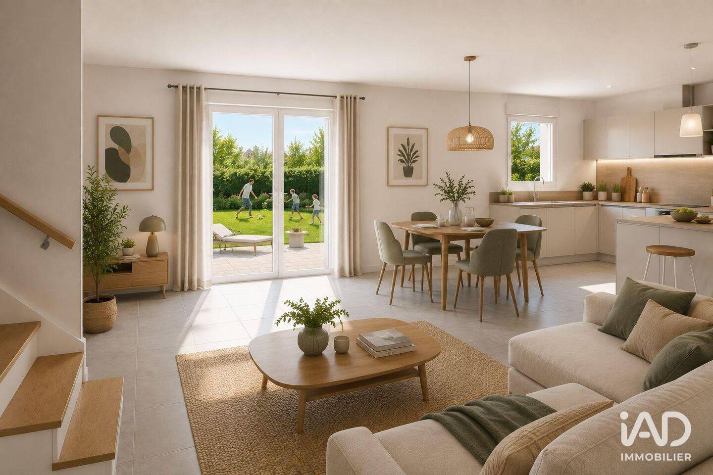 Maison 4 pièces 86 m² · à Entrelacs · 86 m² · 371 000 €