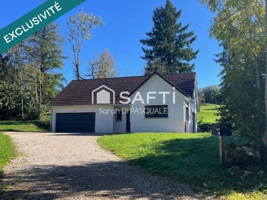 Maison à vendre 295 000 € 3 pièces 1 chambre 95 m² 1 087 m² de terrain Champagnole 39300