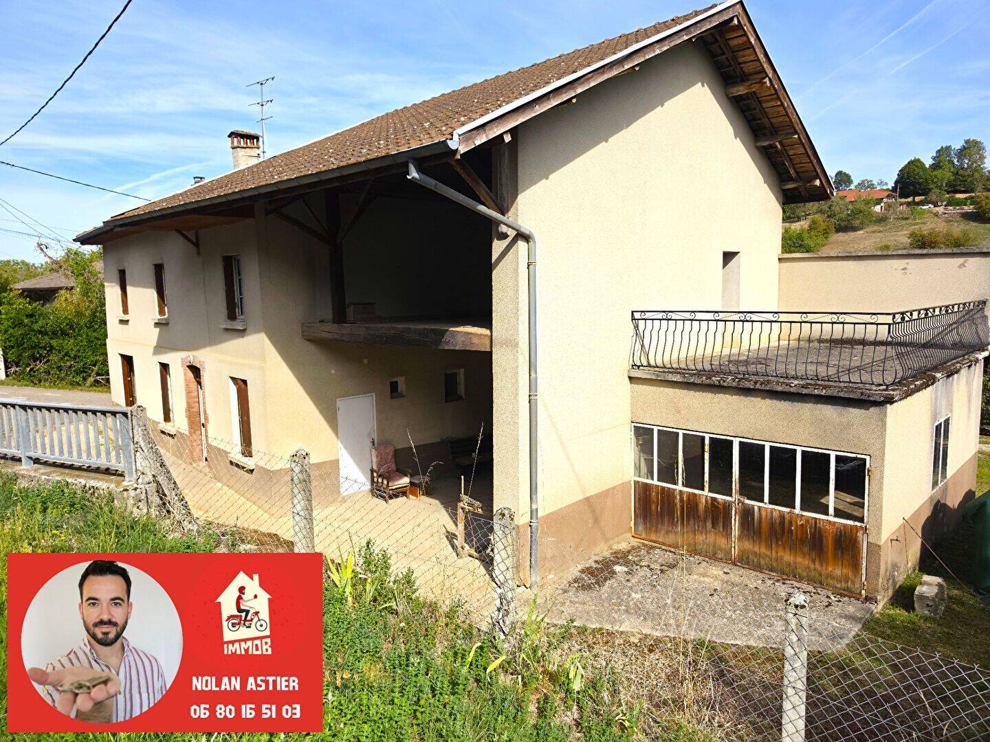 Maison 5 pièces 118 m² · à Saint-Pierre-de-Bressieux · 118 m² · 129 000 €
