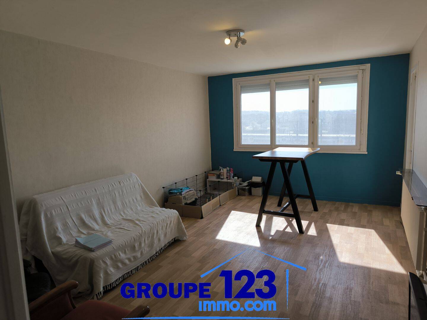 Appartement 3 pièces 63 m² · à Migennes · 63,1 m² · 77 900 €