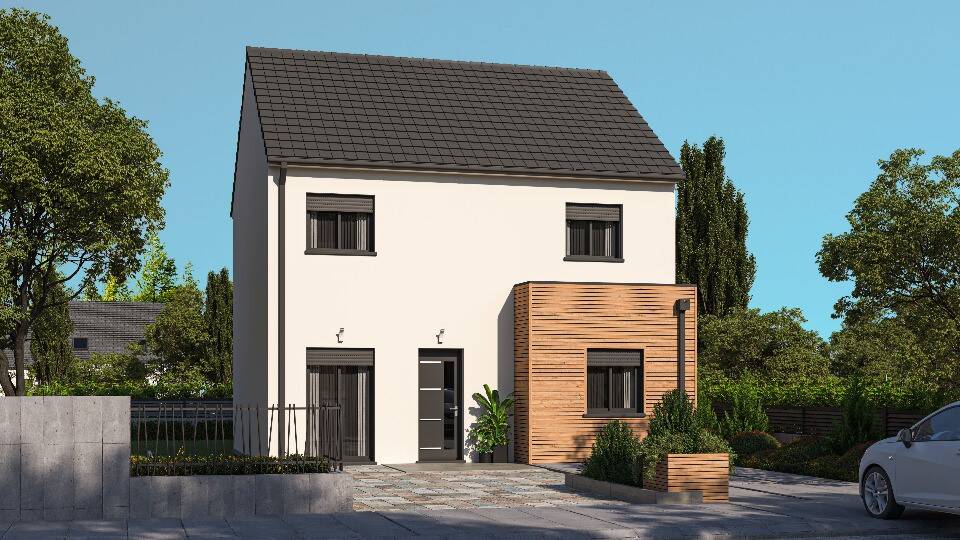 Maison 7 pièces 104 m² · à Oissel · 104 m² · 245 000 €