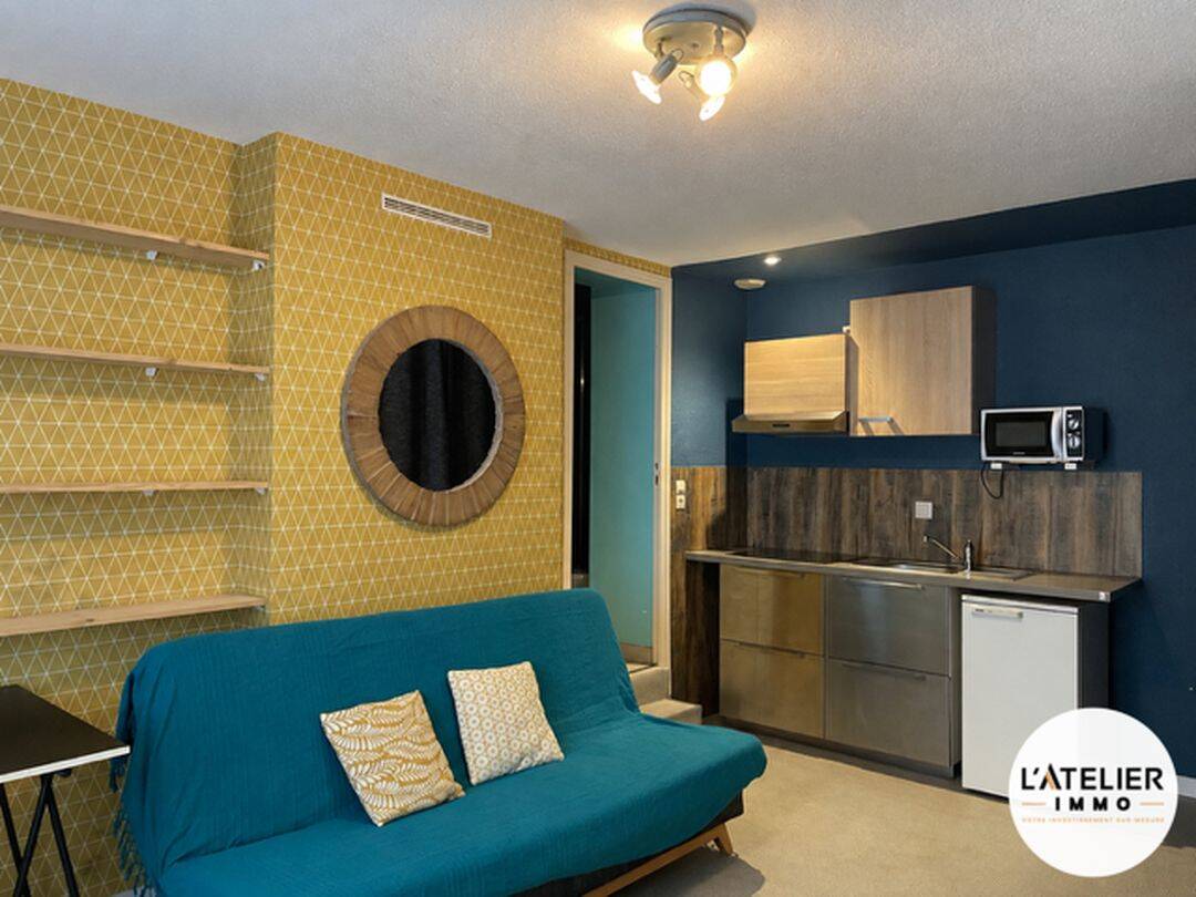 Appartement 1 pièce 20 m² · à Reims · 20 m² · 510 €