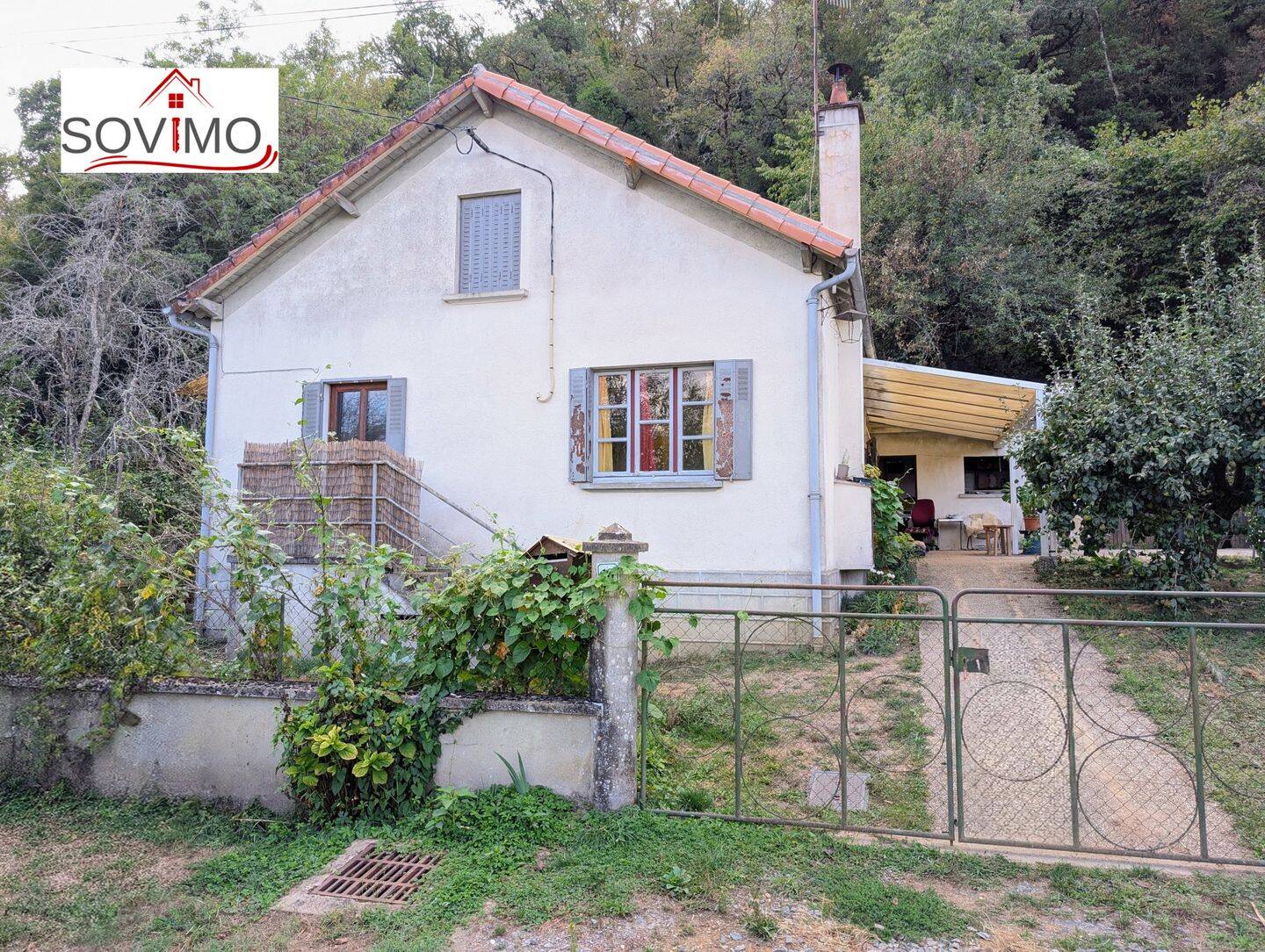 Maison 2 pièces 56 m² · à Moussac · 56 m² · 59 920 €