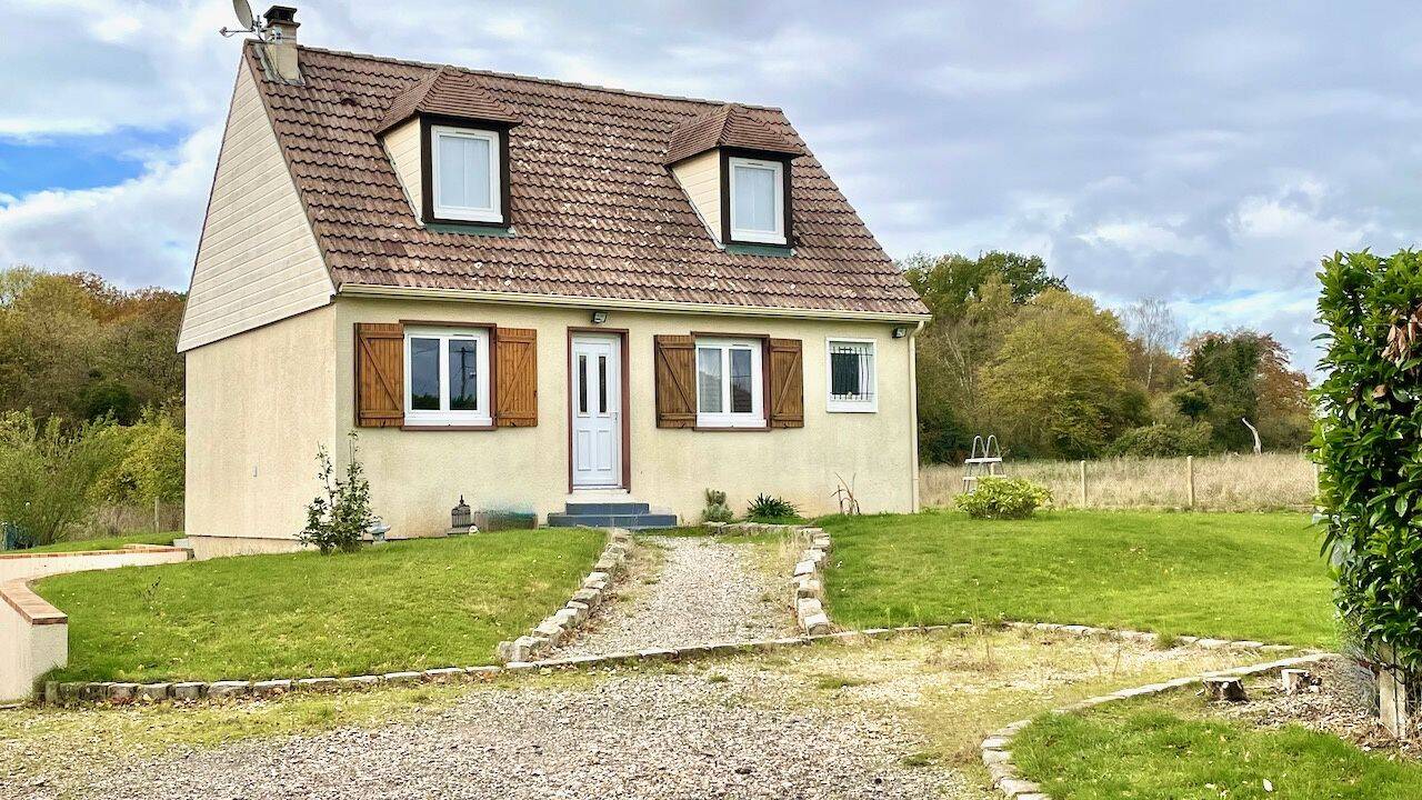 Maison 5 pièces 94 m² · à Louversey · 94 m² · 189 000 €