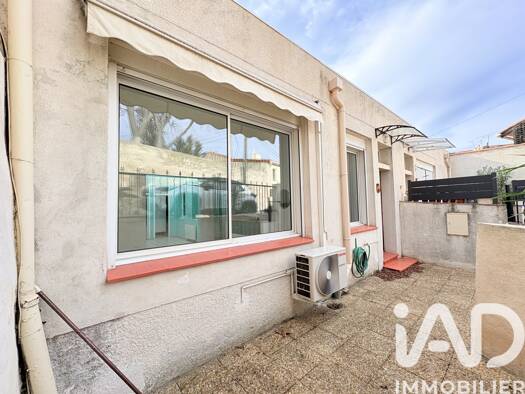 Maison de plain-pied à vendre 270 000 € 3 pièces 2 chambres 75 m² Les Chutes Lavies Marseille 4ème arrondissement 13004