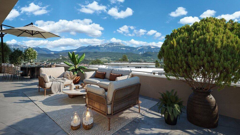 Appartement 3 pièces 68 m² · à Voiron · 68 m² · 224 188 €