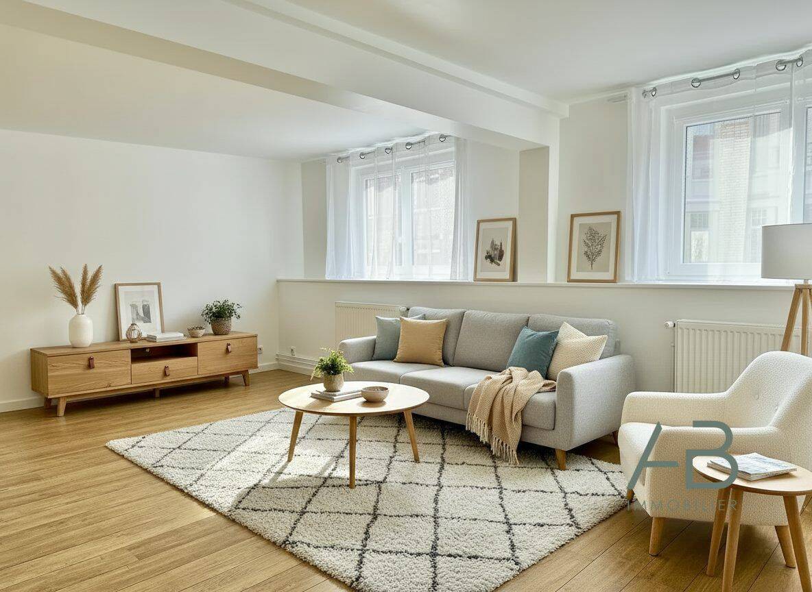 Appartement 3 pièces 64 m² · à Lille · 63,6 m² · 299 000 €