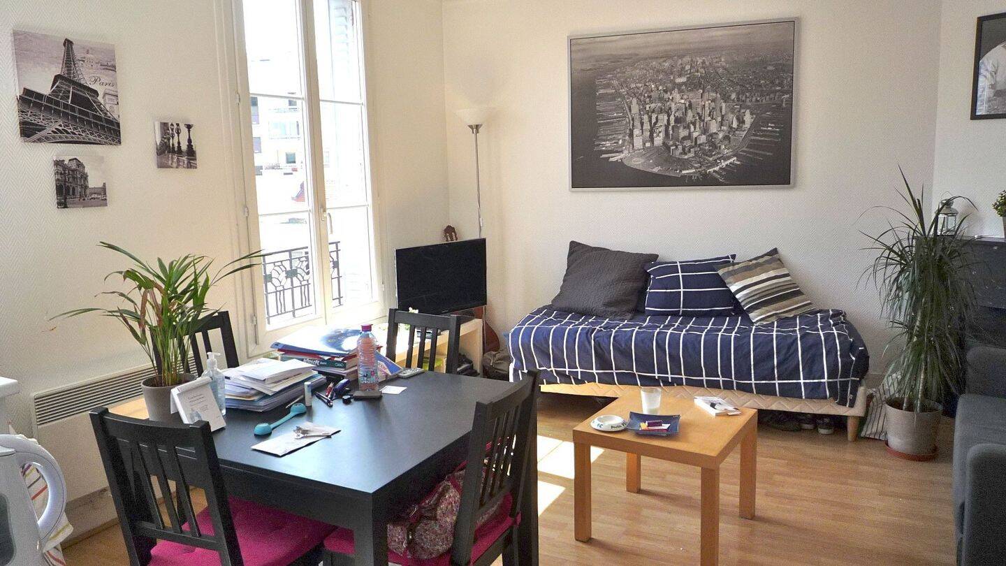 Appartement 1 pièce 24 m² · à Charenton-le-Pont · 23,5 m² · 780 €/mois