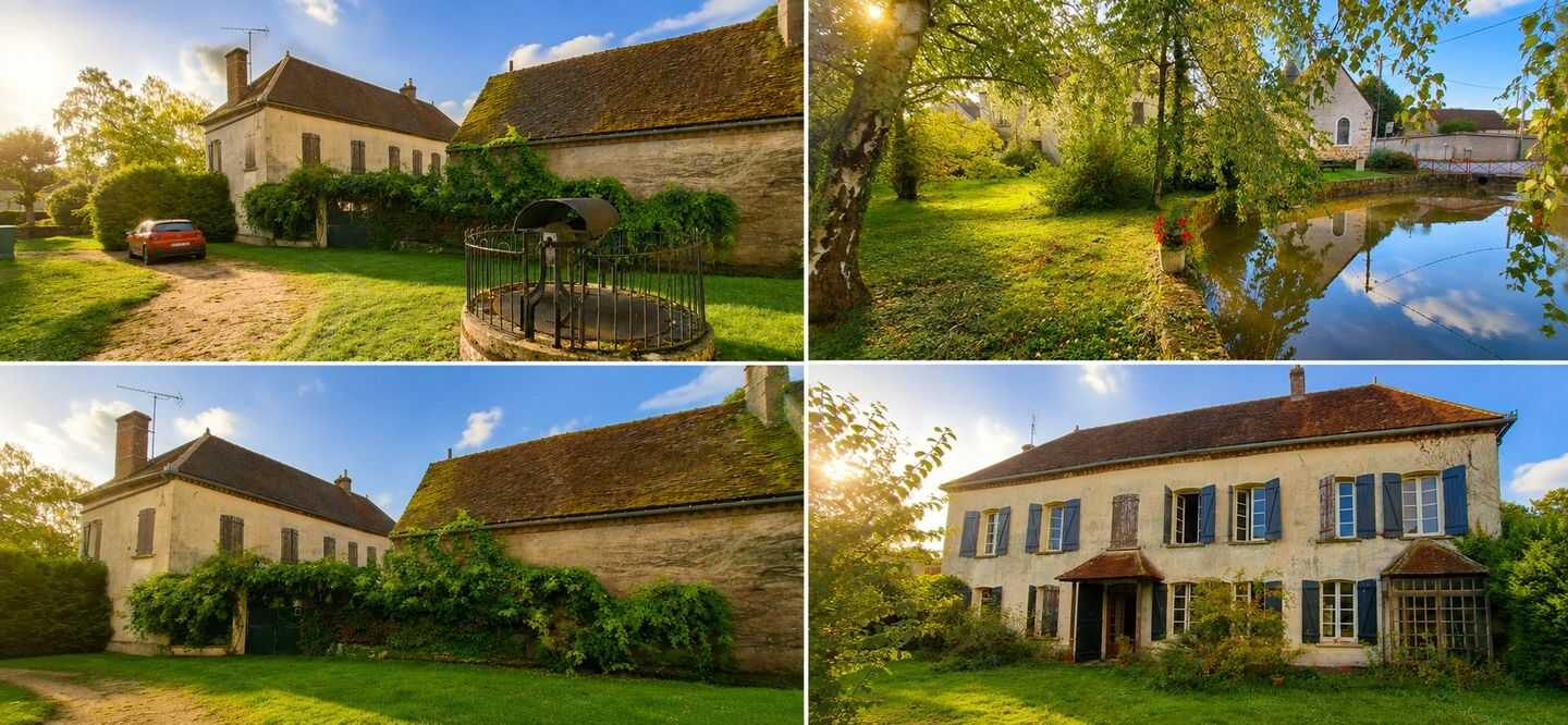 Maison 5 pièces 205 m² · à Lailly · 205 m² · 239 000 €