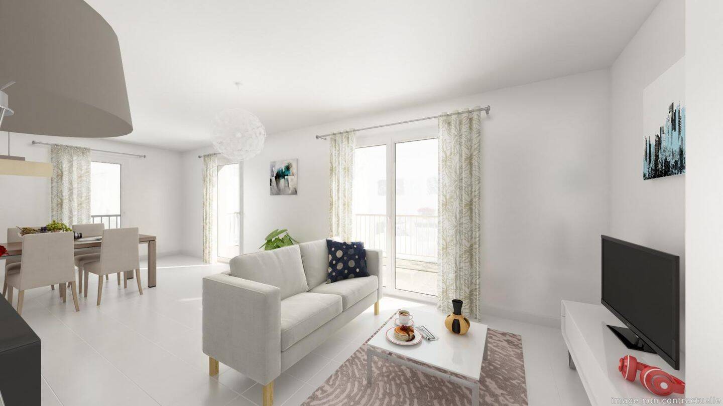 Appartement 4 pièces 84 m² · à Marseille 9ème Arrondissement · 84 m² · 1 310 €