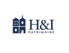 H&I PATRIMOINE logo
