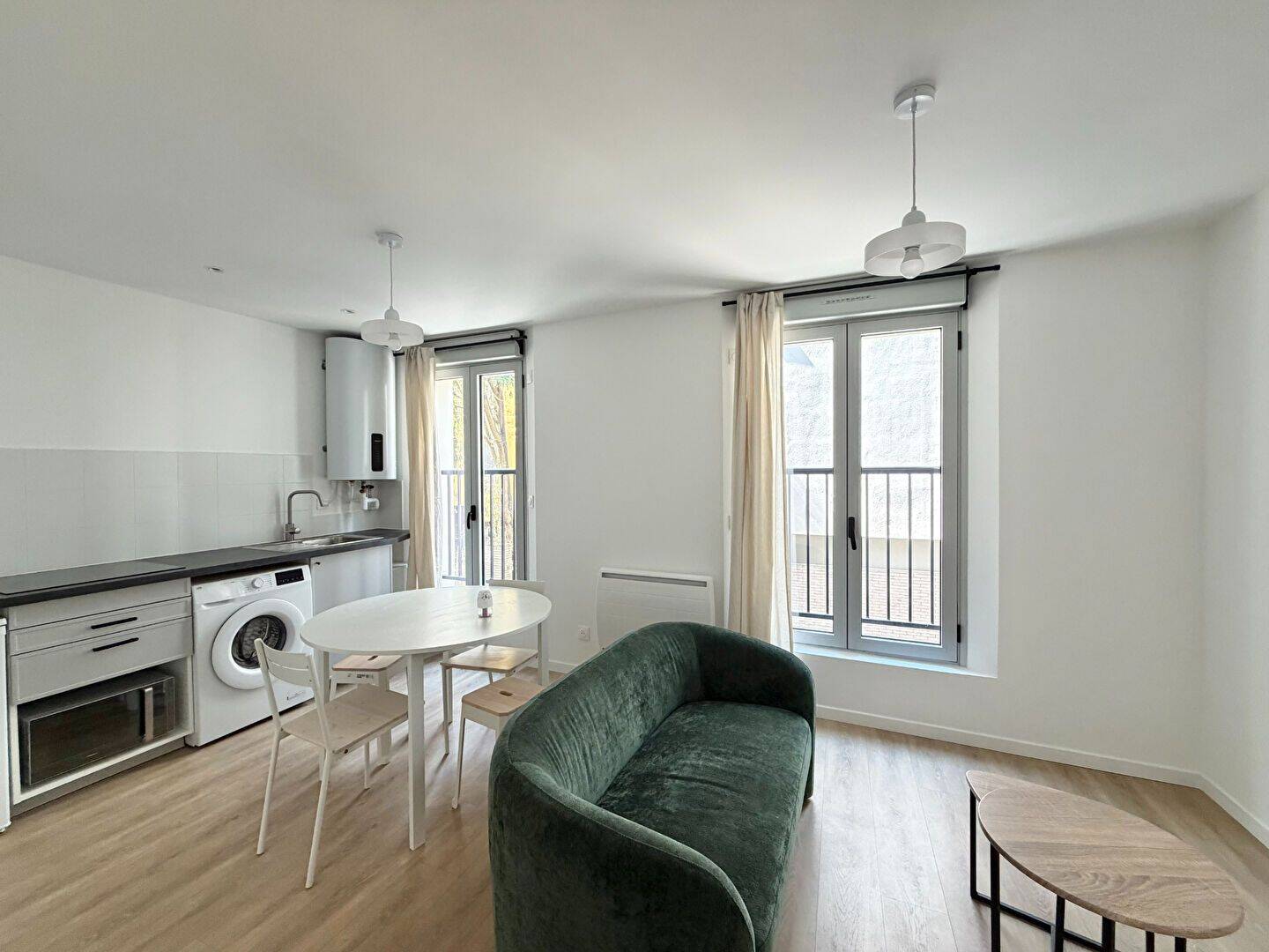 Appartement 1 pièce 25 m² · à Paris 18ème Arrondissement · 25,5 m² · 1 316 €/mois