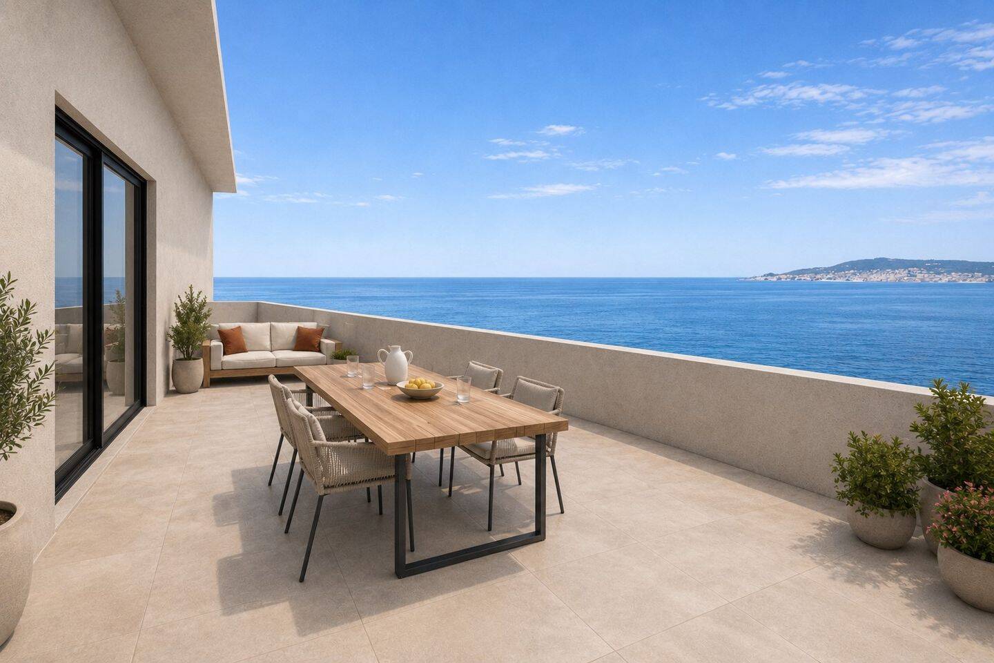 Appartement 4 pièces 69 m² · à Port-Vendres · 68,7 m² · 619 000 €