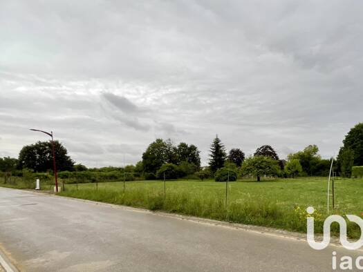 Terrain constructible viabilisé à vendre 55 000 € 1 129 m² de terrain Pars-lès-Romilly 10100